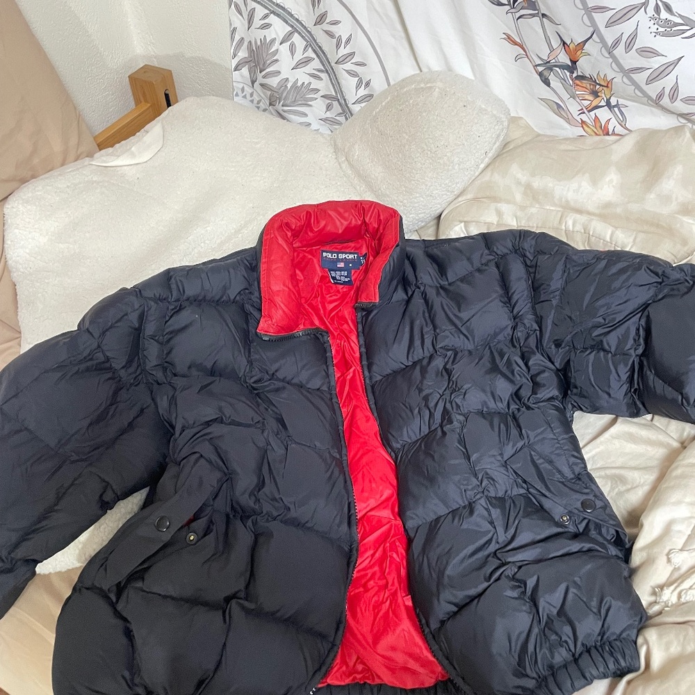 Polo sport Ralph Lauren vintage down jacket